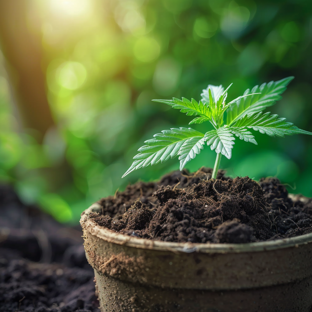 El Uso de Microorganismos en el Cultivo de Cannabis: Beneficios del Compost y el Té de Compost