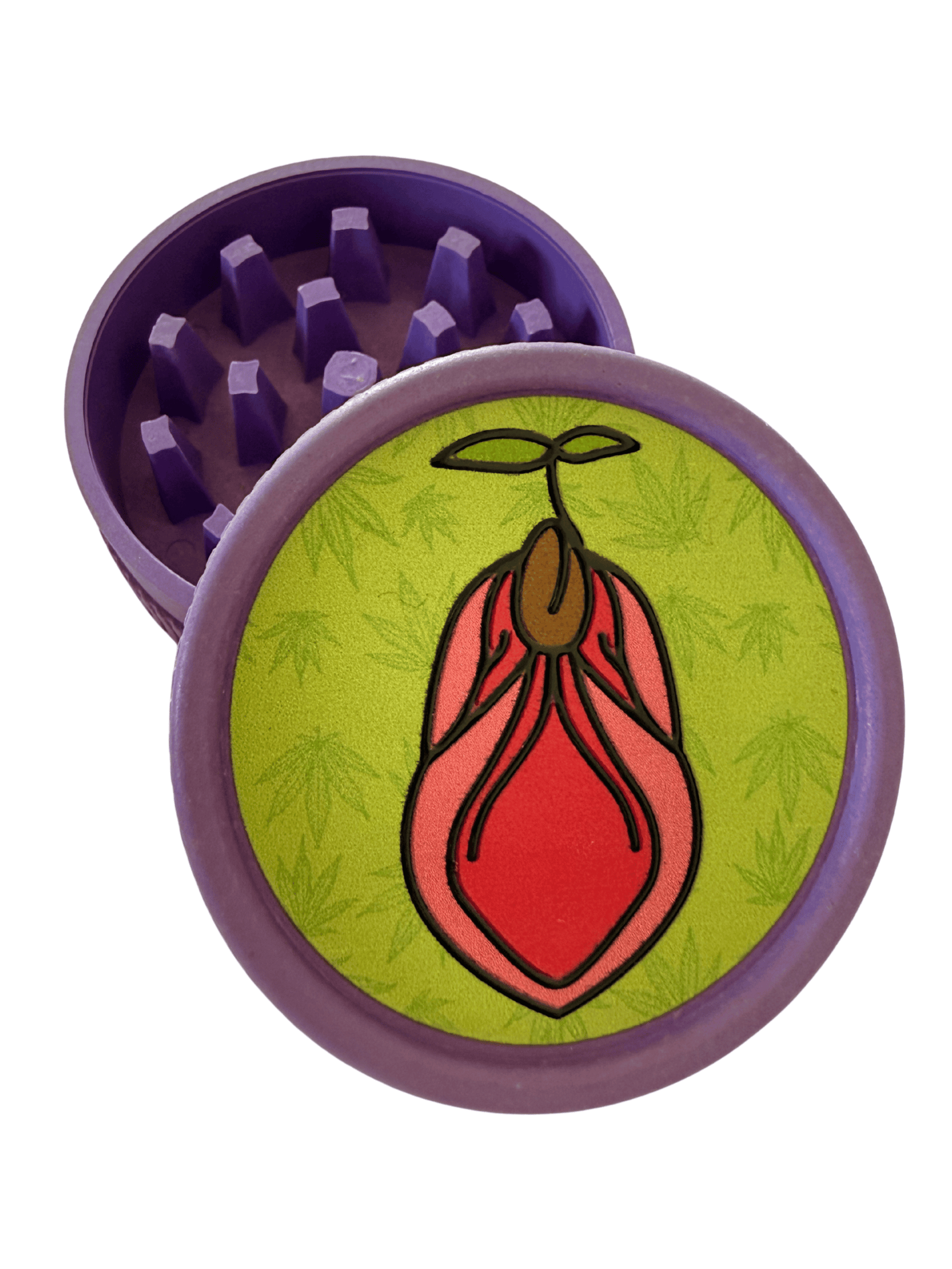 Grinder ecológico Girls Seeds 100% compostable en varios colores
